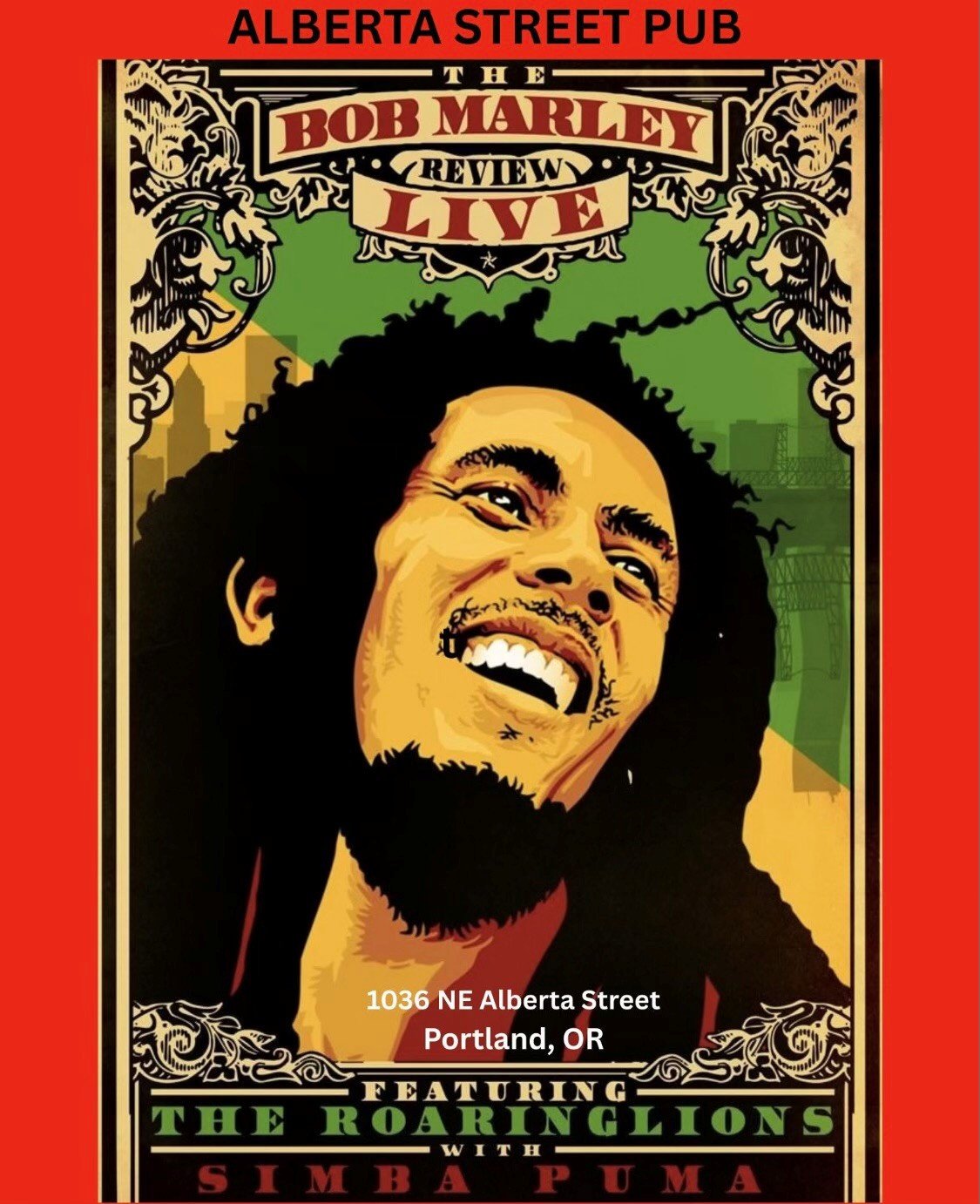 Simba Puma &amp; The Roaring Lions - Bob Marley Tribute 