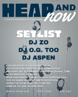 DJ OGTOO // DJ ASPEN // DJ ZO