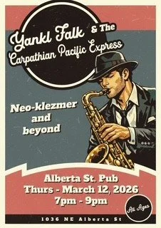 Yankl Falk &amp; The Carpathian Express