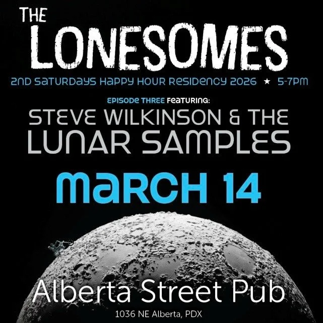 The Lonesomes with Steve Wilkinson &amp; The Lunar Samples 