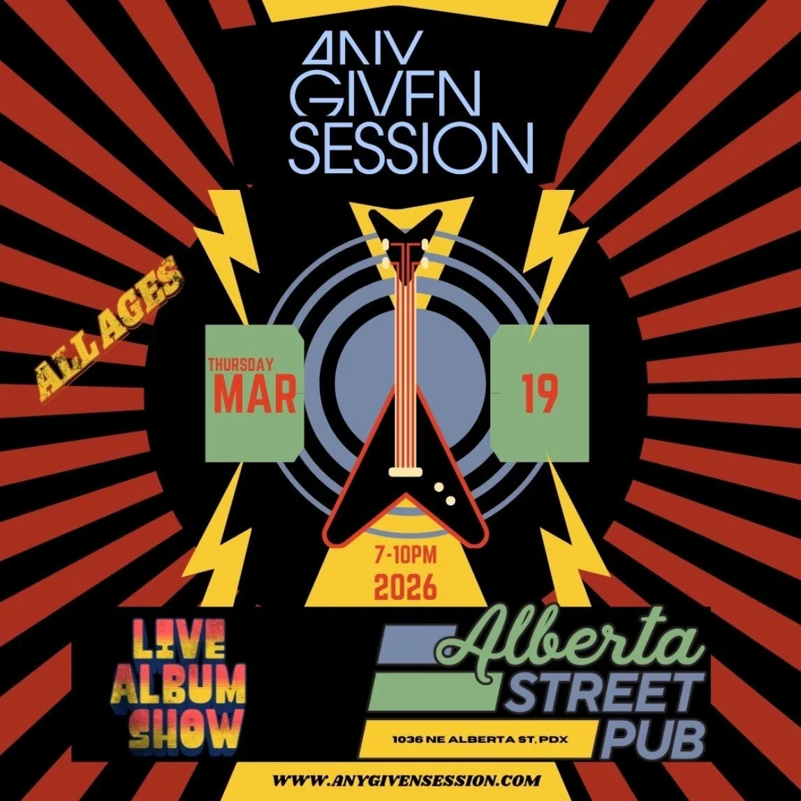 Any Given Session Live Album Show 