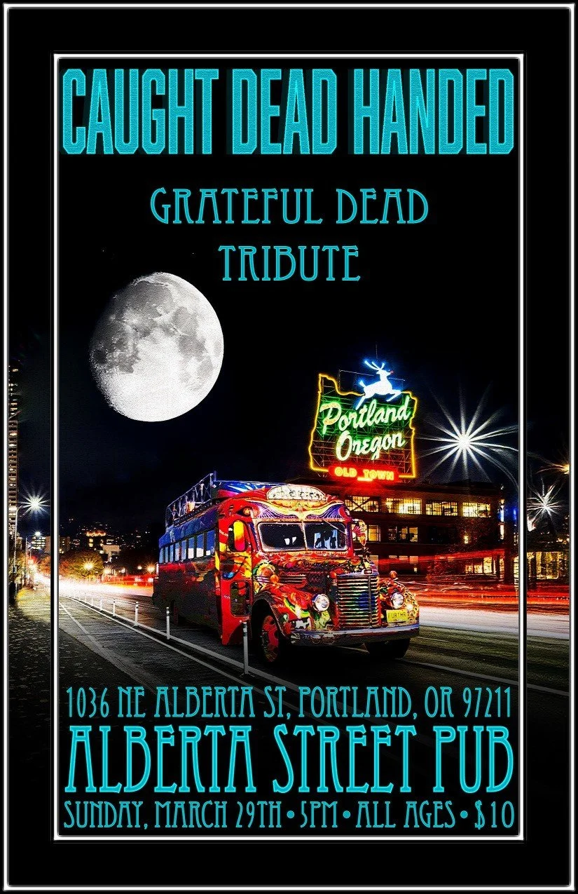 Caught Dead Handed - A Grateful Dead Tribute 