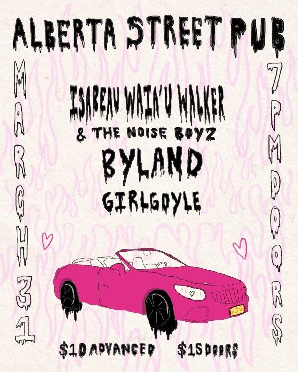 Isabeau Waia'u Walker &amp; The Noise Boyz // Byland // Girlgoyle 