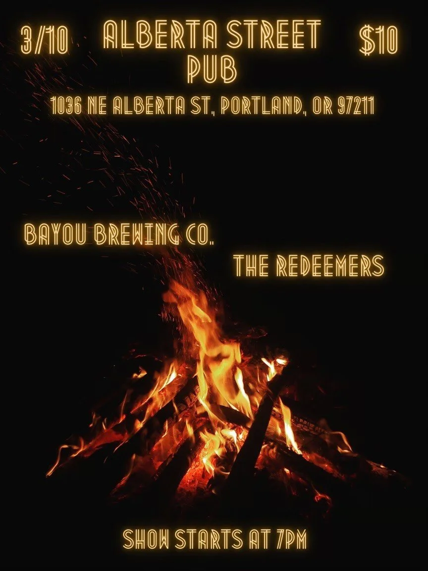 Bayou Brewing // The Redeemers