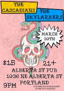 The Cascadians // Skylarkers