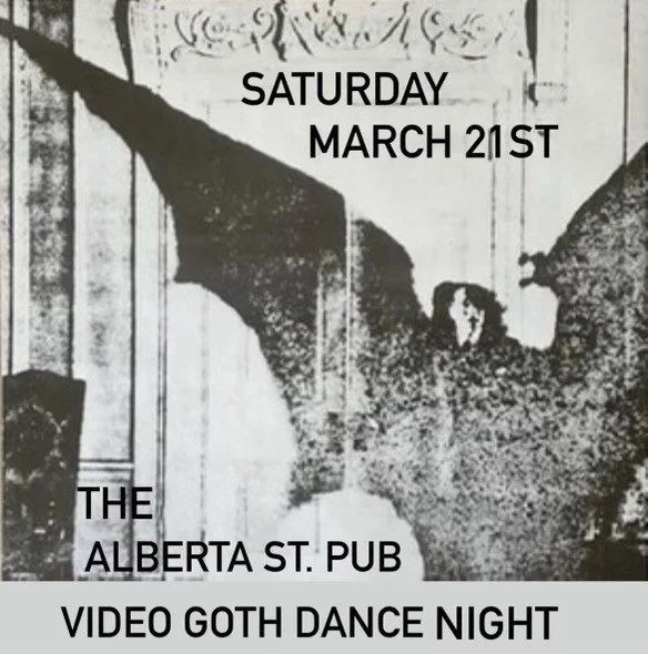 Video Goth Night 