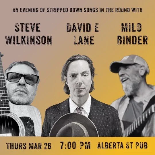 Steve Wilkinson // David Lane // Milo Binder 