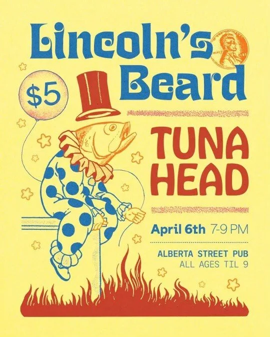 Lincoln's Beard // Tuna Head