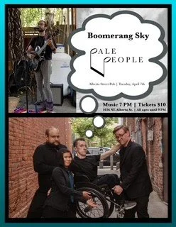 Bommerang Sky // Pale People 