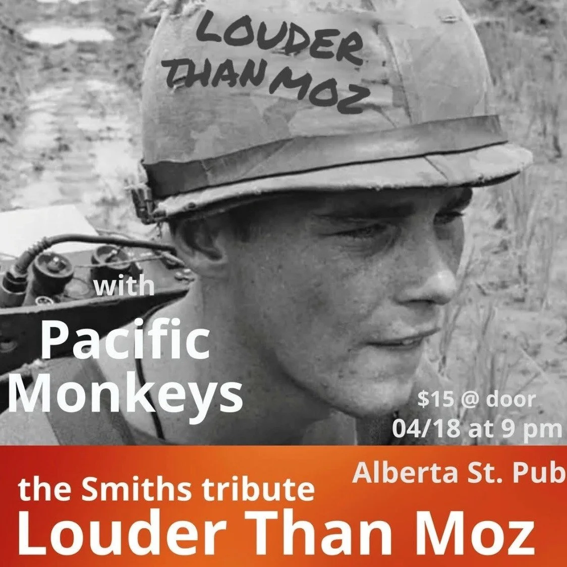 Louder than Moz with Pacific Monkey's - The Smith's Tribute