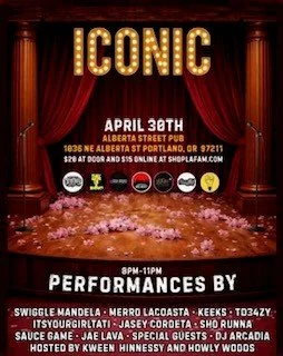 Iconic - Hosted by Kween Hinnessy &amp; Howly Woods 