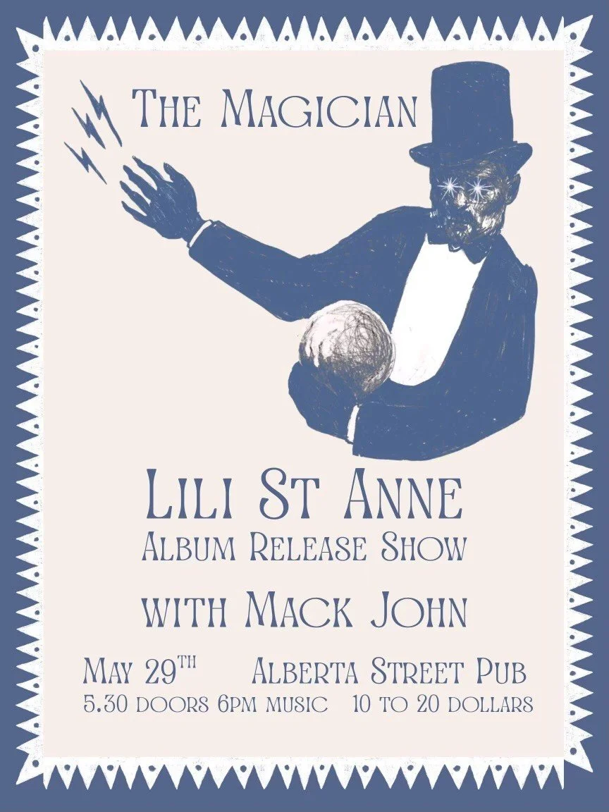 The Magician - Lili St. Anne Album Release Show with The Mack John