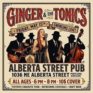 Ginger &amp; The Tonics 