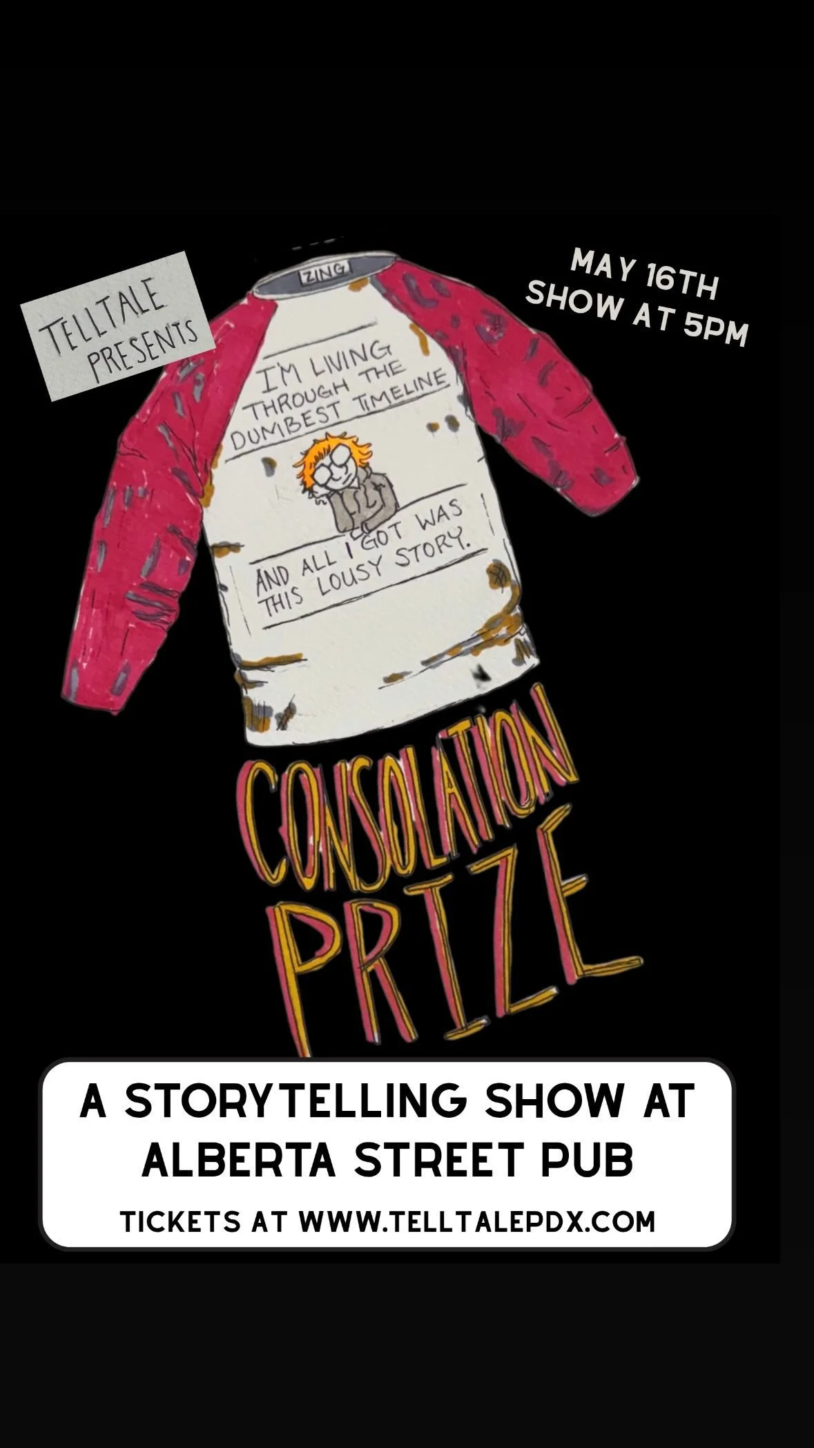 Tell Tale Presents: A Storytelling Show