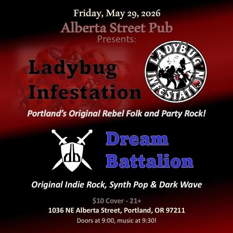 Ladybug Infestation // Dream Battalion