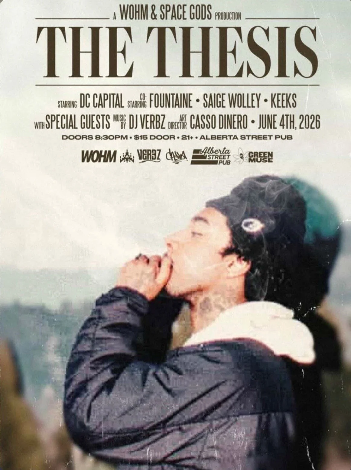 The Thesis starring DC Capital. Co-Starring: Fountaine // Sage Wolley // Keeks. Music by DJ Verbz