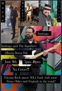 Santiago &amp; The Signifiers 