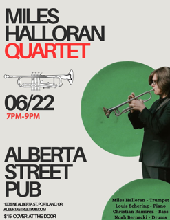 Miles Halloran Quartet 