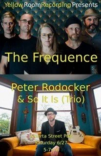 The Frequence // Peter Rodocker &amp; So It Is Trio