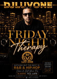DJ LUVONE - Friday Night Therapy 