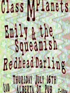 Class M Planets // Emily &amp; The Squeamish // Redhead Darling 