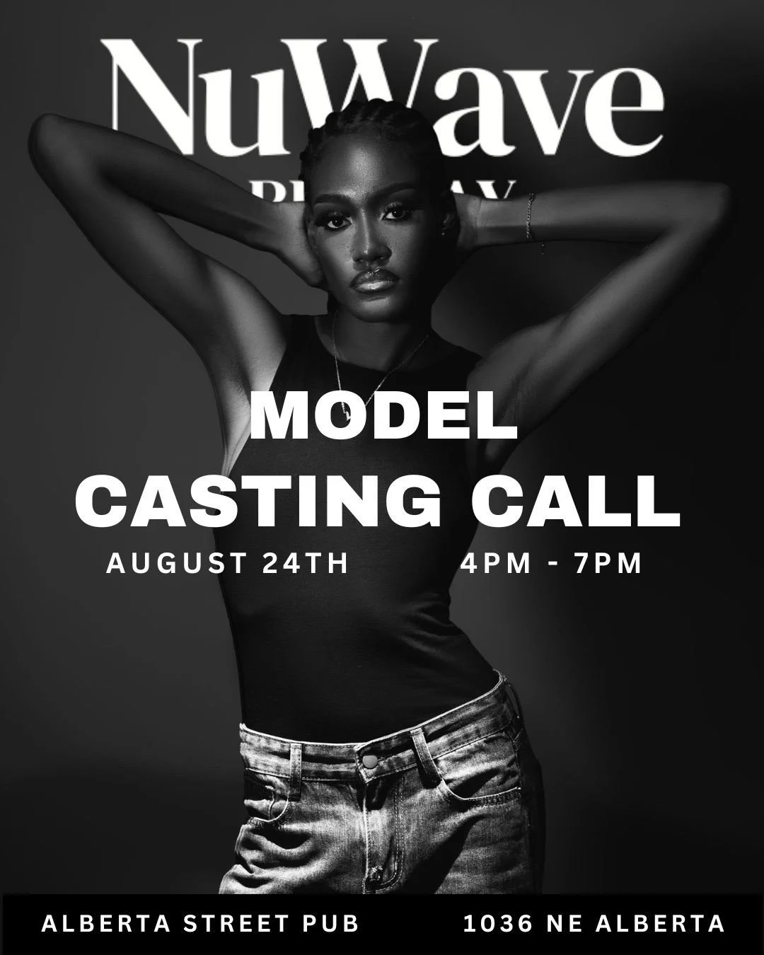 NuWave Model Casting Event