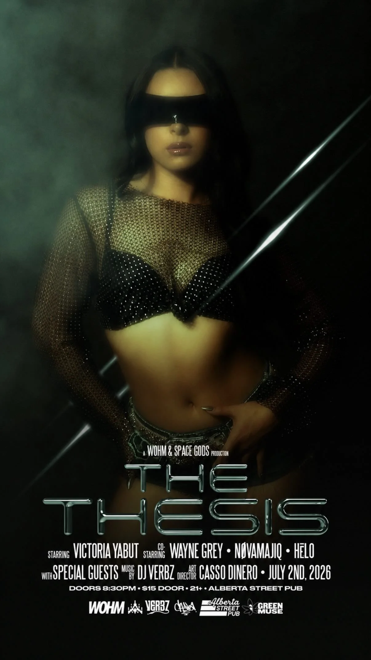 The Thesis starring Victoria Yabut &amp; Co-Starring: Wayne Grey, N0vamajiq, Helo, with music by DJ Verbz