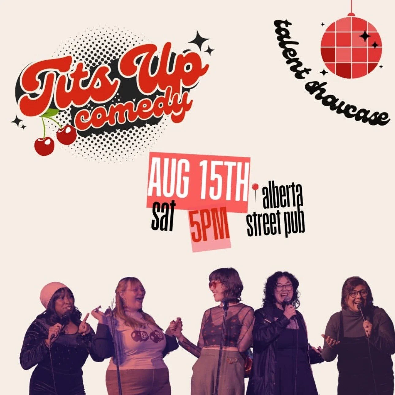Tits Up Talent Showcase 