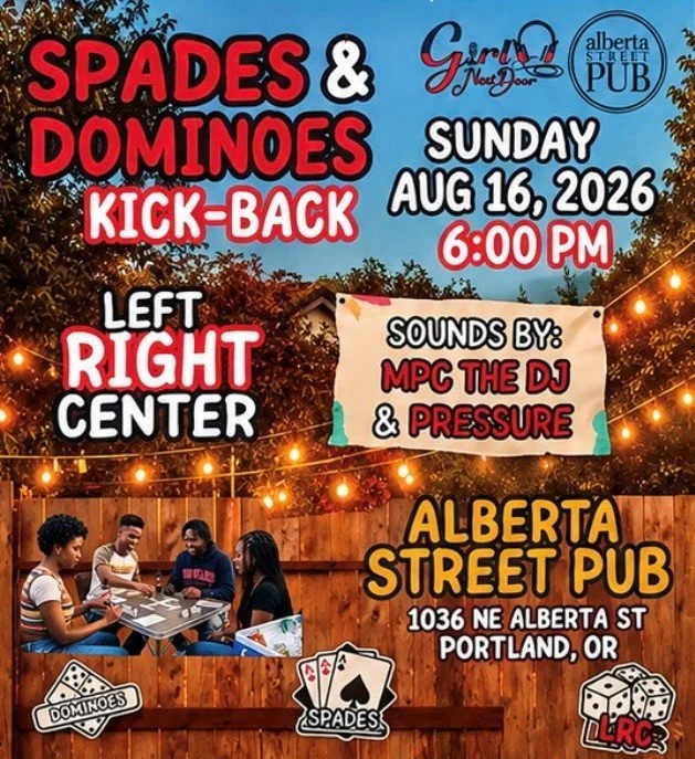 Spades, Left Right Center &amp; Dominos Kick-Back with sounds by MPC The DJ &amp; Pressure 