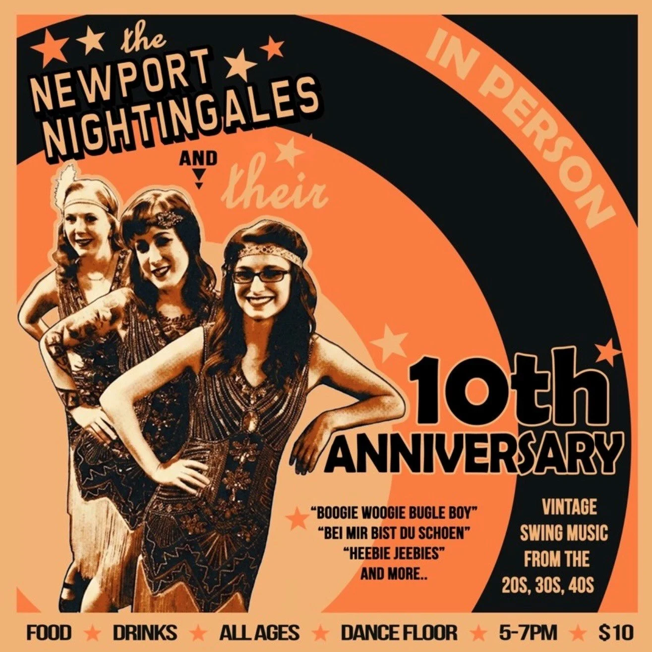 Newport Nightengales 10th Anniversary 