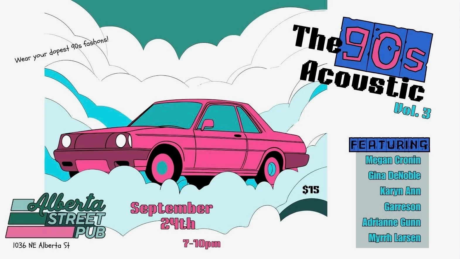 The 90's Acoustic Vol. 3 