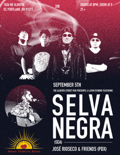 A Latin Evening featuring Selva Negra and Jose Rioeco &amp; Friends 