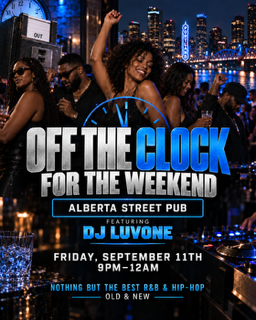 DJ LUVONE - Off The Clock