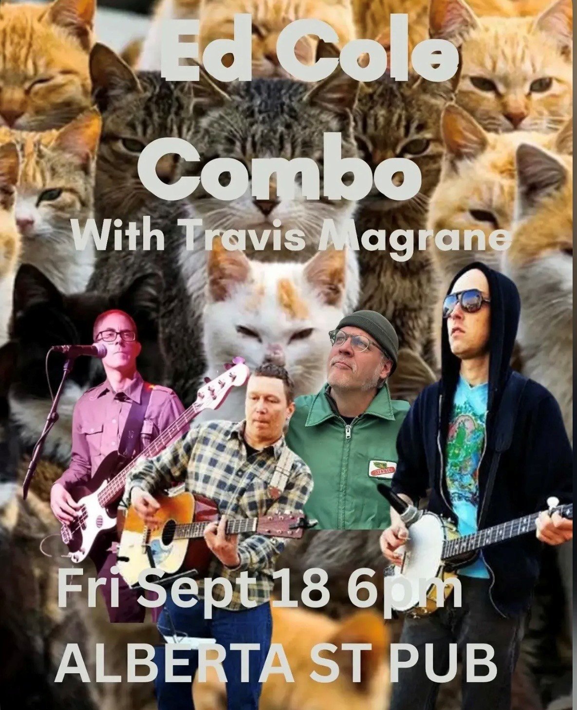 Ed Cole Combo with Travis Magrane 