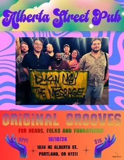 Dylan May &amp; The Message 