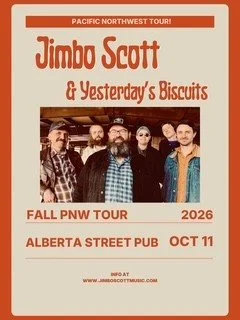 Jimbo Scott &amp; Yesterday's Biscuits 