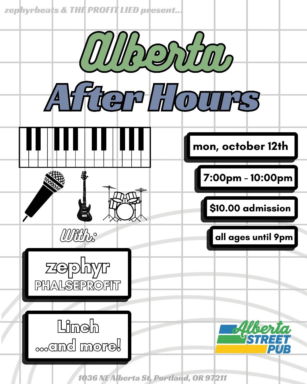 Alberta After Hours - With Zephyr Phalseprofit Linch and more! 