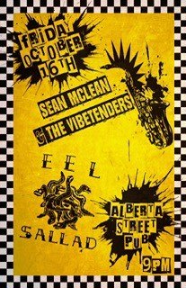Eel Sallad // Sean Mclean &amp; the Vibetenders 