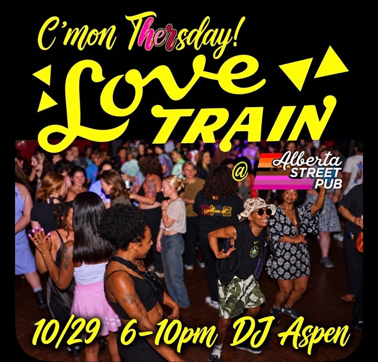 C'Mon THERSday - With DJ ASpen