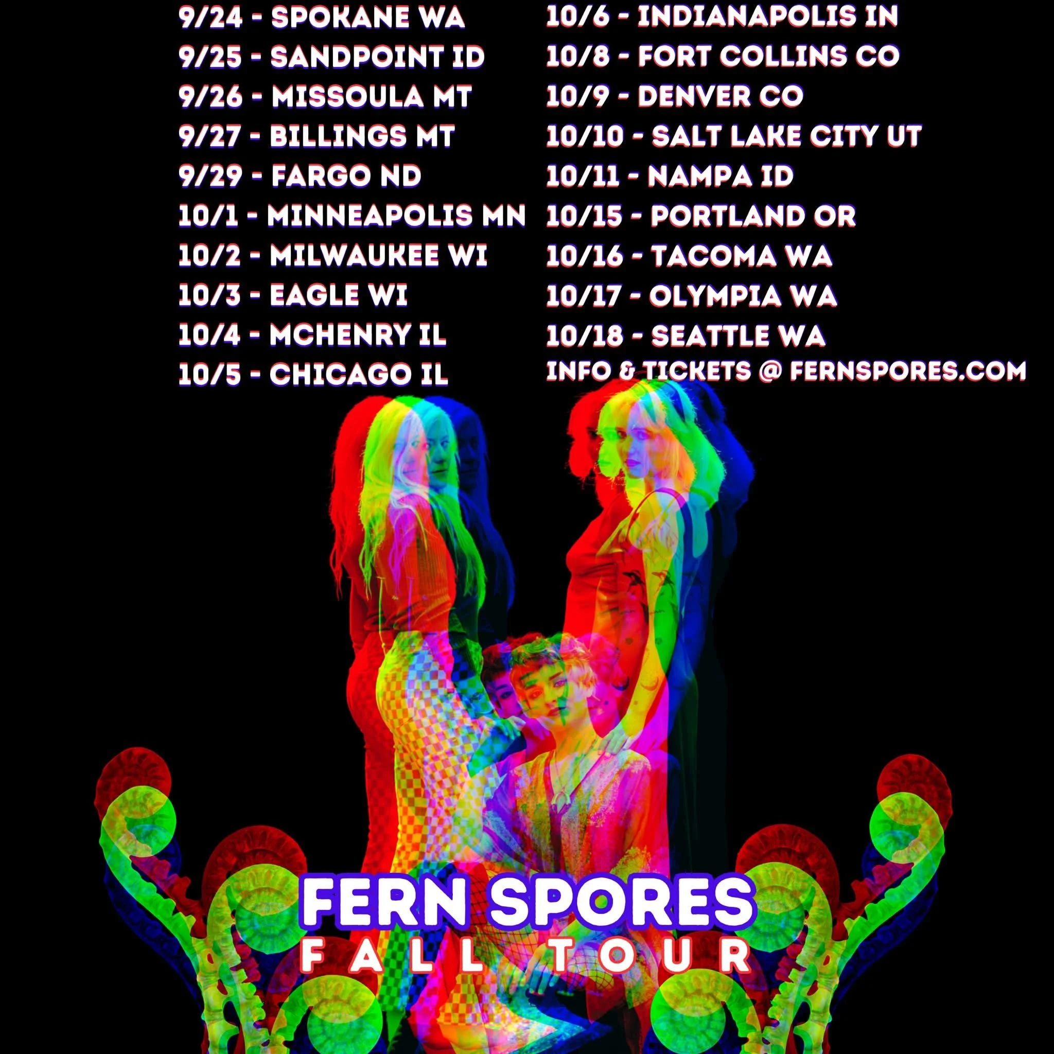 Fern Spores 