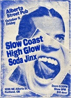 High Glow // Soda Jinx // Slow Coast