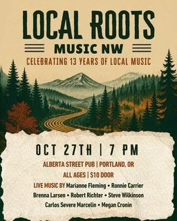 Local Roots Music NW Presents: Local Roots Live