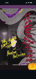 Strange &amp; The Familiars // The Black Mariah Theater // The Peculiar Pretzelmen
