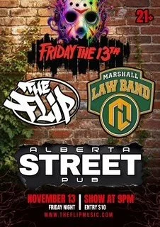 The Flip // Marshall Law Band