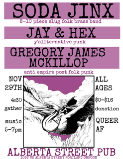Soda Jinx // Jay and Hex // Gregory James Mckillop