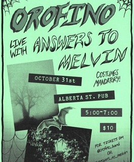 Orofino Live with Answers from Melvin