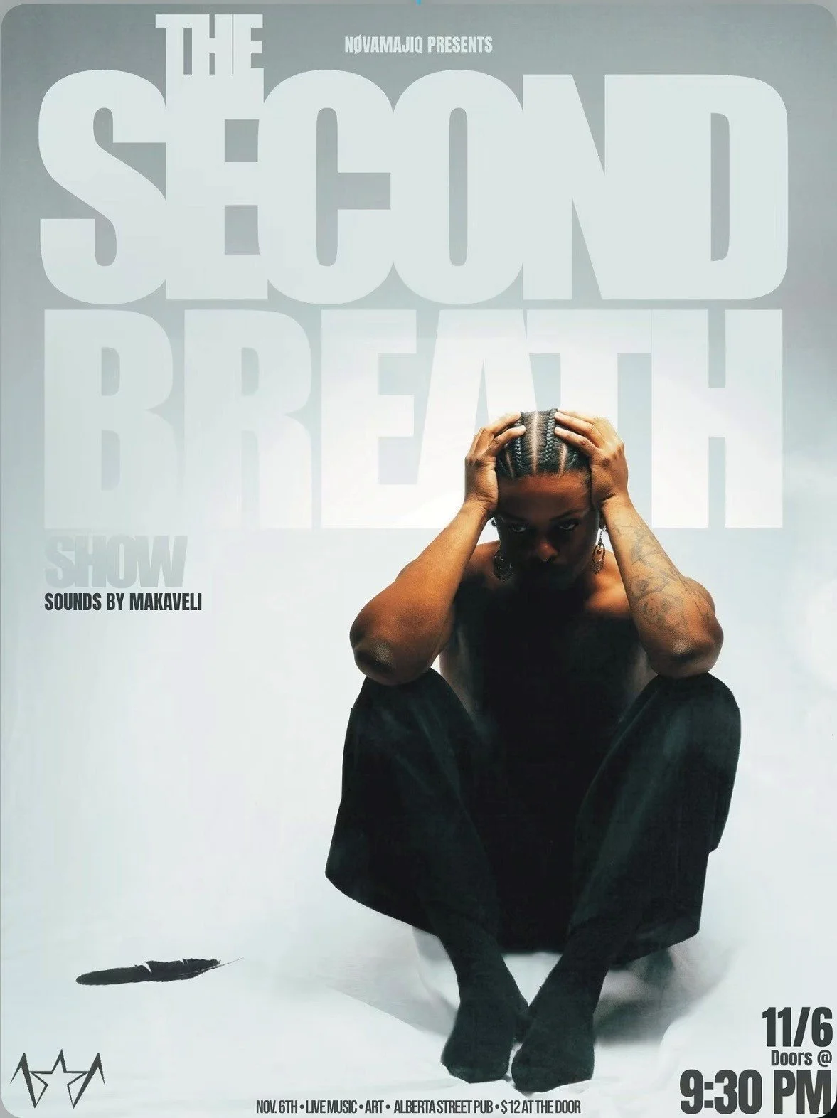 Novamajiq Presents: The Second Breath Show - Sounds by Makaveli
