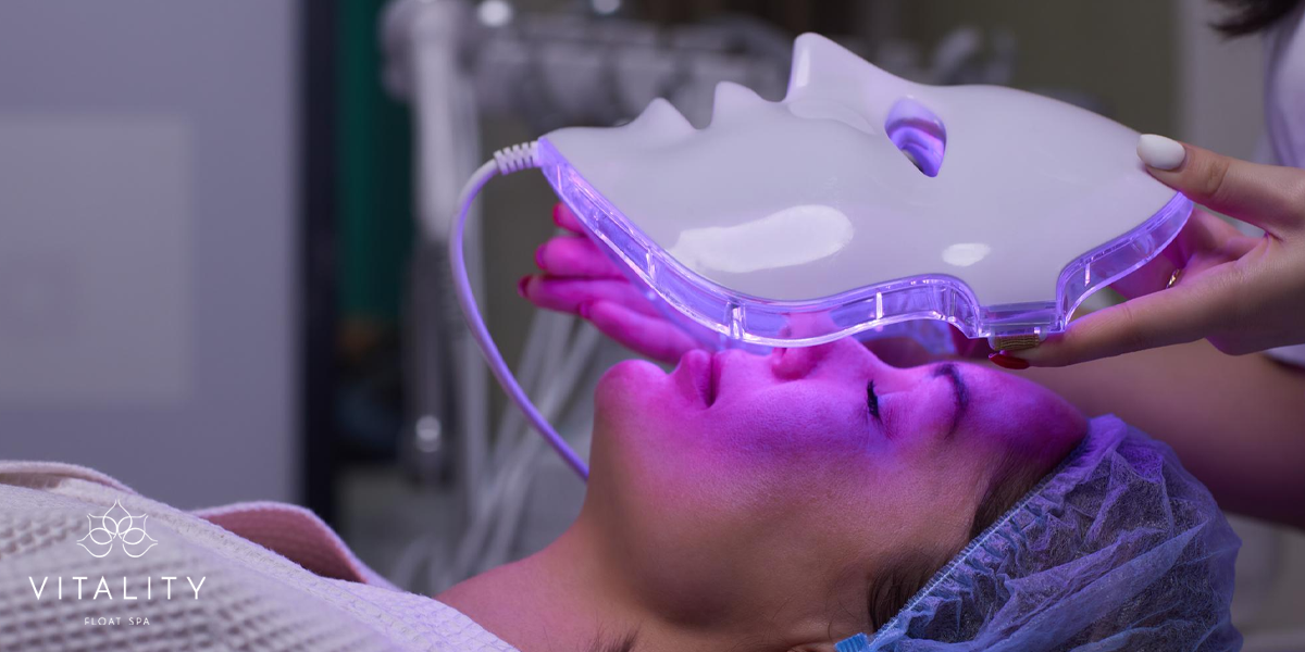 Dreaming of a Radiant Complexion? Try LED Light Therapy for a Healthy