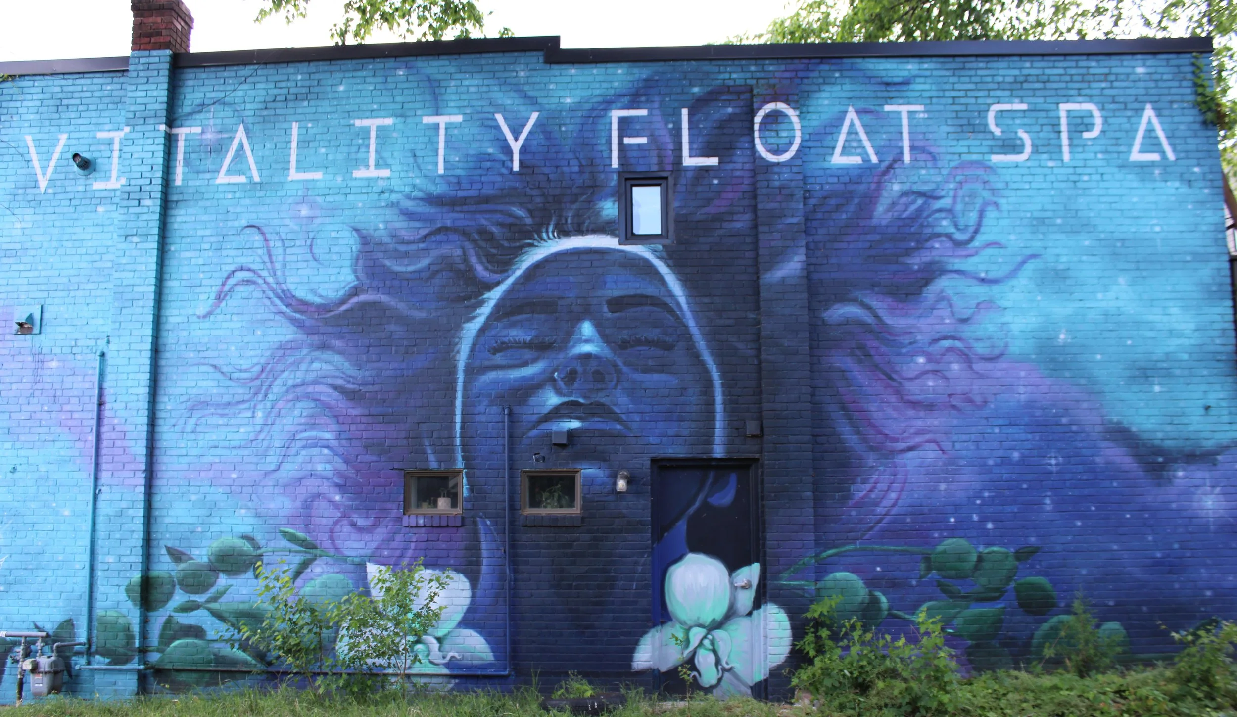 Clean, professional medical spa treatment room with neutral tones at Vitality Float Spa in Richmond