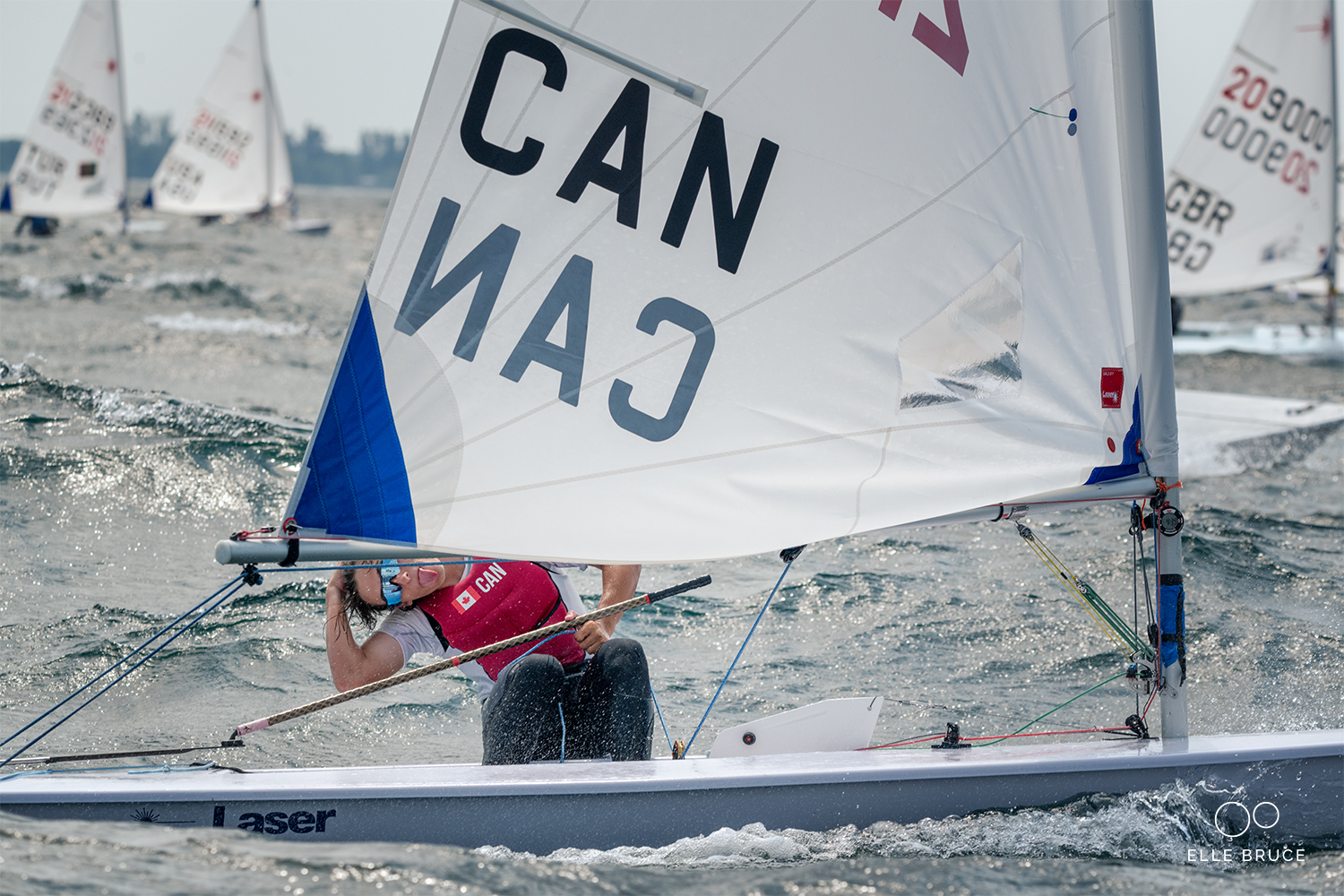 2019 ILCA Laser Radial Youth Worlds Championship — MY SAIL TEAM